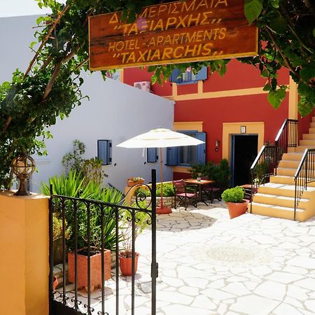 Taxiarchis Aparthotel Symi Exterior photo