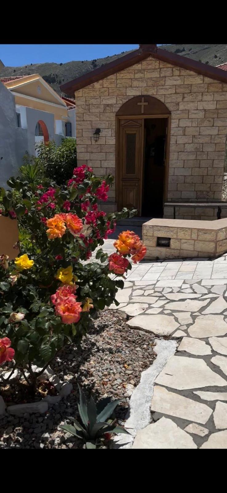 Taxiarchis Aparthotel Symi Exterior photo
