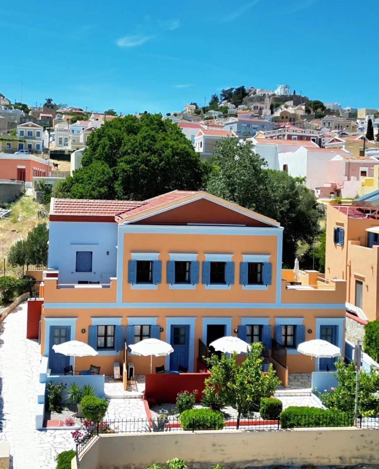 Taxiarchis Aparthotel Symi Exterior photo