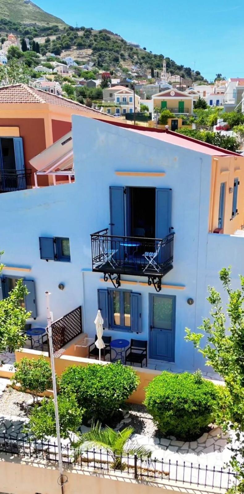 Taxiarchis Aparthotel Symi Exterior photo