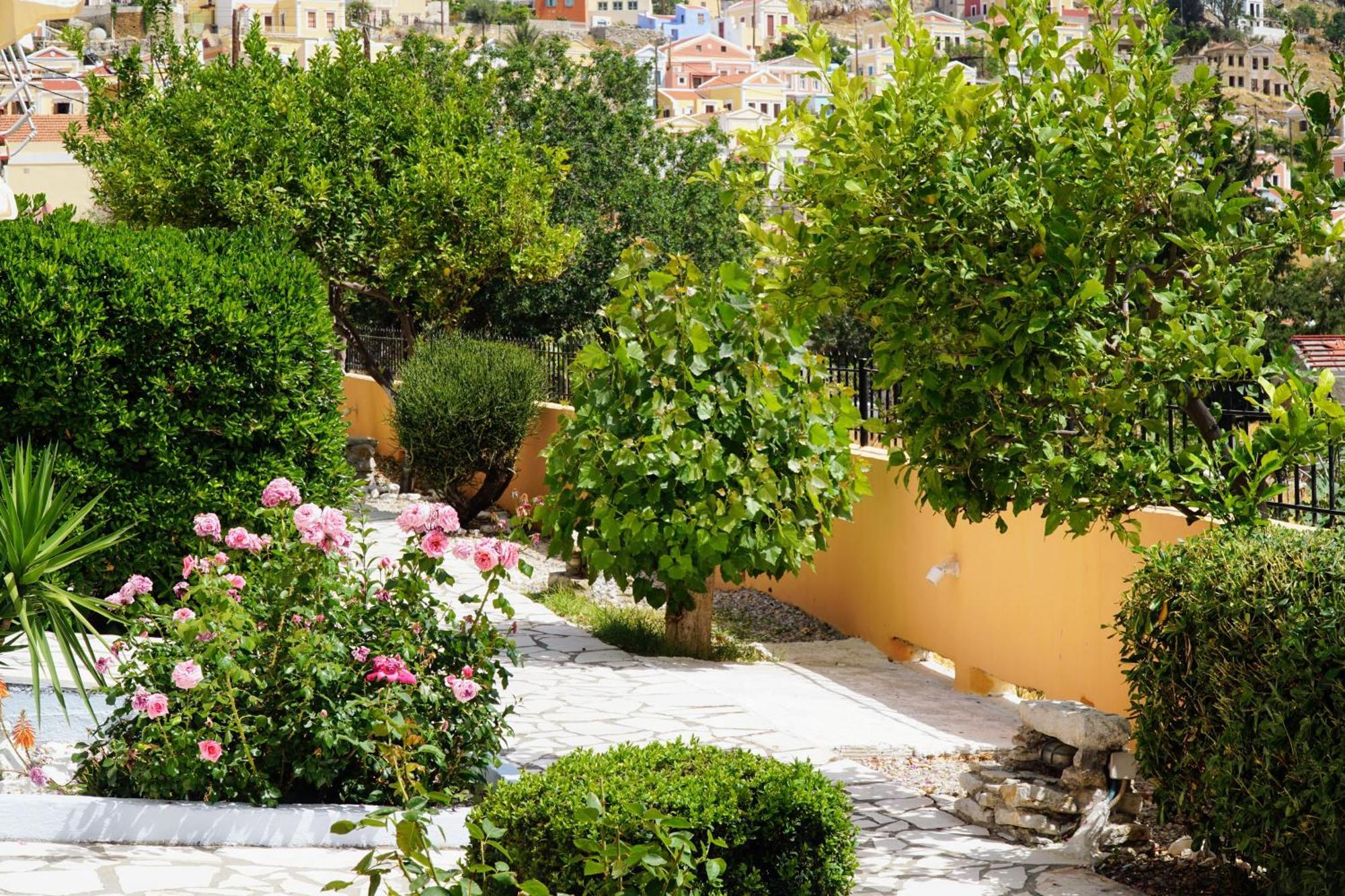 Taxiarchis Aparthotel Symi Exterior photo