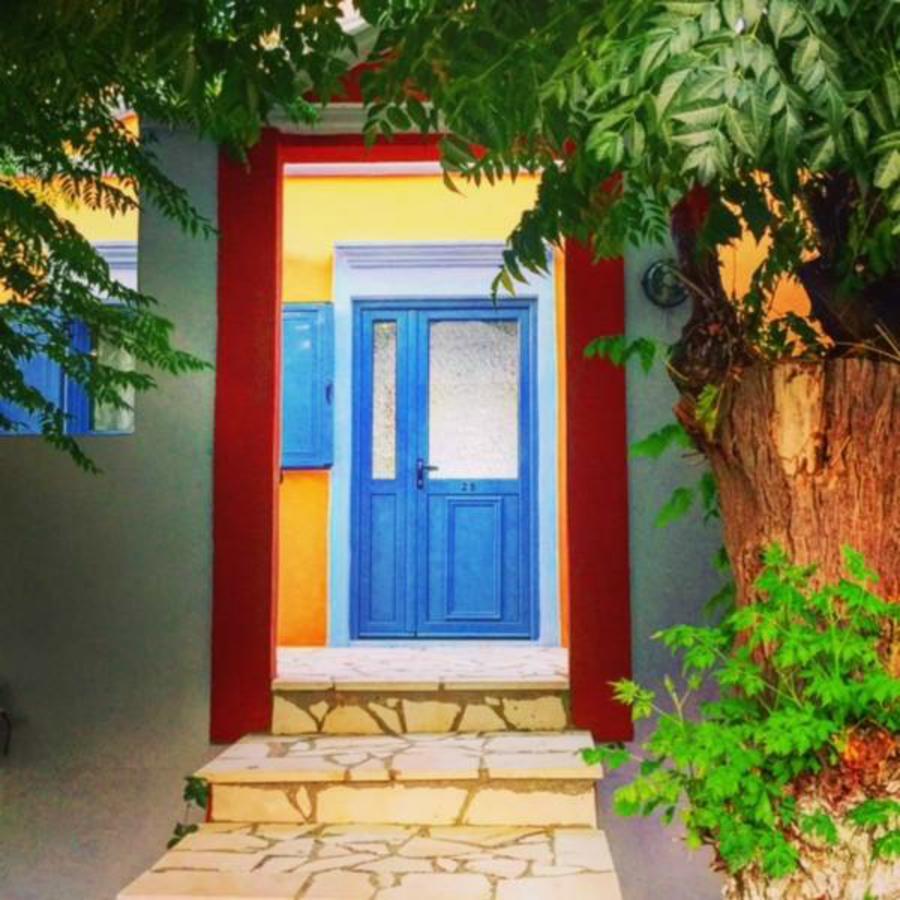 Taxiarchis Aparthotel Symi Exterior photo